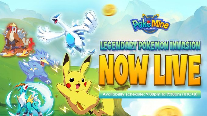 ivyvon2's tweet photo. 🖐🖐Hey guys! i'm inviting you to come and join me on this card battling game called pokemine! that you will surely enjoy and love it.

👩‍🏫Talk to us here..https://t.co/osjNS8T4Ab

#metaverse #NFT #gamefi #Pokemon #Gamefi #BSC https://t.co/4yk6MgNB4i