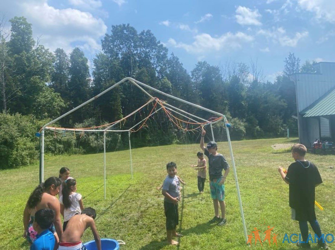 _ACLAMO_'s tweet photo. What a beautiful day full of fishing, nature walks and outside adventures! We are ACLAMO 💙🧡#ACLAMOEduProgram #ACLAMOSummerProgram https://t.co/jBJa0v6rEj