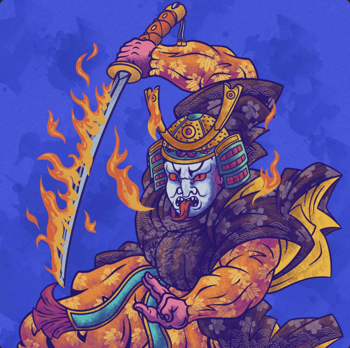 Scooped up a few beauties 
Rank 265 &amp; 347 🫡

<a href="/TheNobunagasNFT/">The Nobunagas NFT</a>