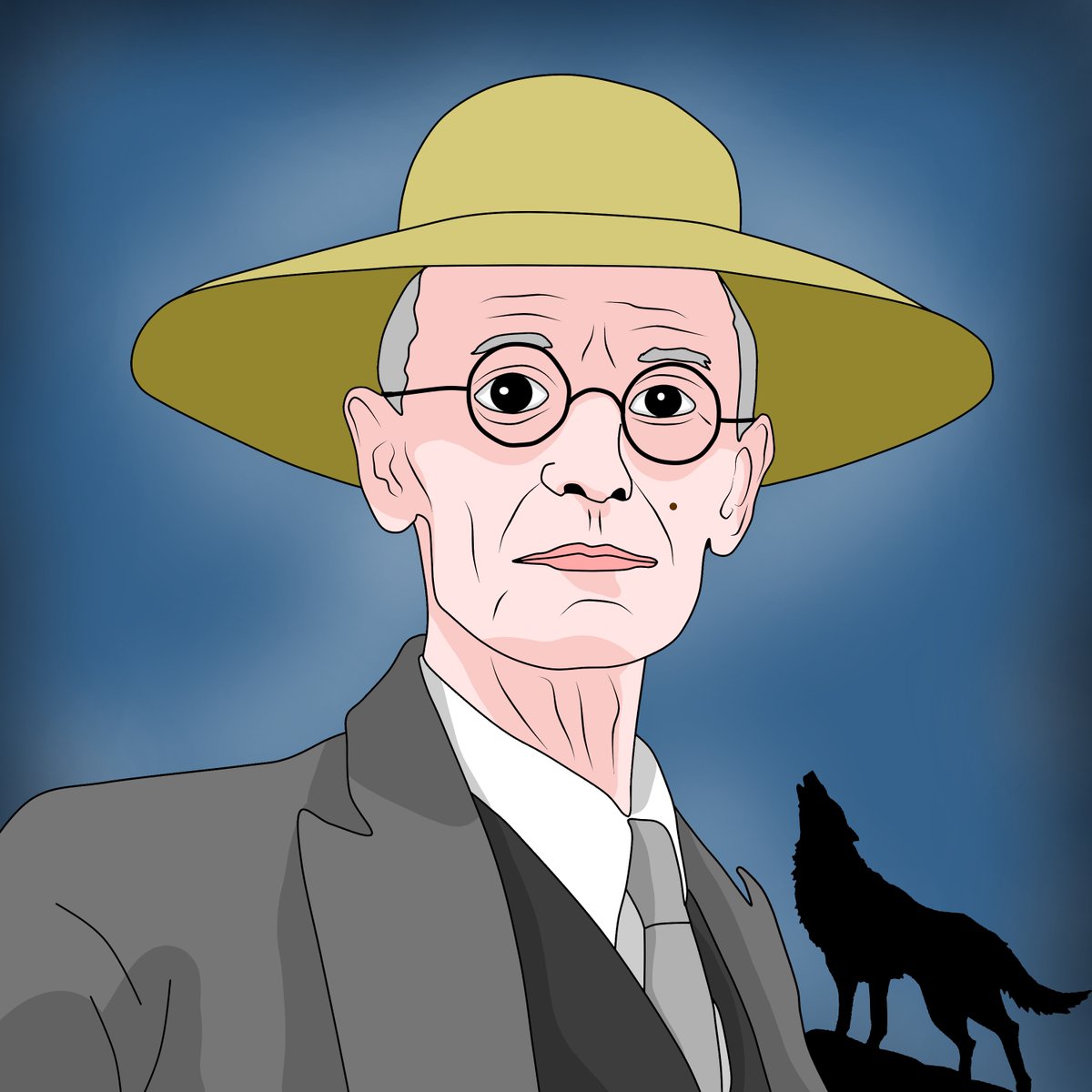 The collection of immortal writers consists of unique 2D hand-drawn illustrations, the number of illustrations in the first stage will be at least 500 (1/1) 🖼️

George Bernard Shaw 📖 opensea.io/assets/matic/0…

Hermann Hesse 📖 opensea.io/assets/matic/0…

#NFTCommunity #NFTs #writers