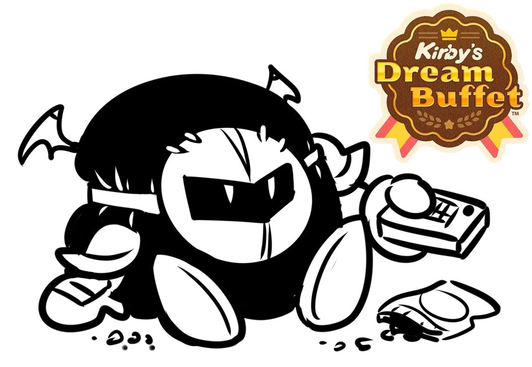 SiczakHT's tweet image. Finally, Kirby Fall Guys.

#Kirby #KirbysDreamBuffet #KirbyDreamBuffet