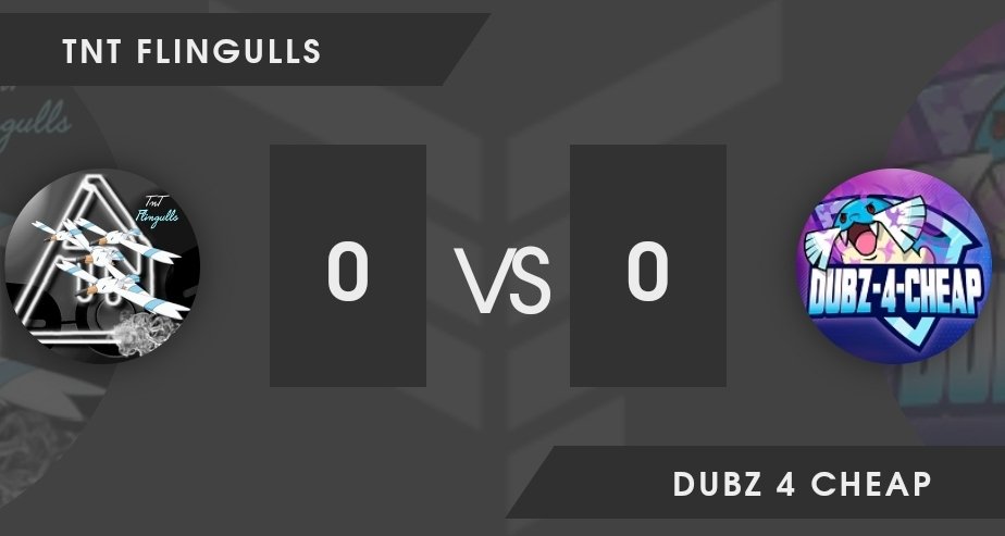 D4C_NA's tweet photo. D4C (4-4) squares off for the 2nd time against TNT Flingulls (6-2). Good luck to all battlers in this weeks final match of S2C1! @AnthonyCubchoo https://t.co/FiW5mMUgeQ