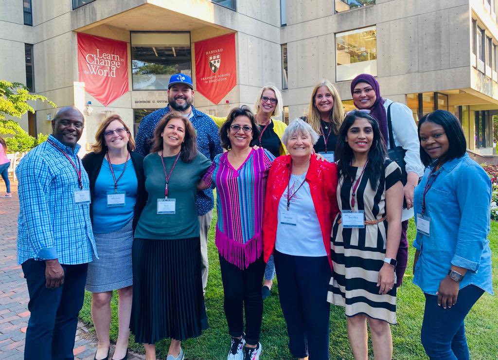 PrincipalBJT's tweet photo. Another great day @hgse at the #LEV!! Team work. Family Engagement. Systems and strategies. Looking forward to tomorrow @CharlesButtFdn #HarvardED #TxED #ChaseYourBetter #OTOTOF https://t.co/n5rNrhh8n2