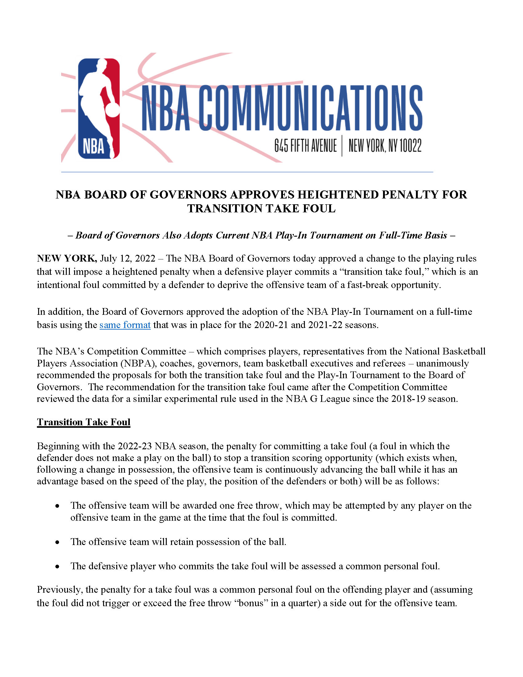 Nba rules cheap