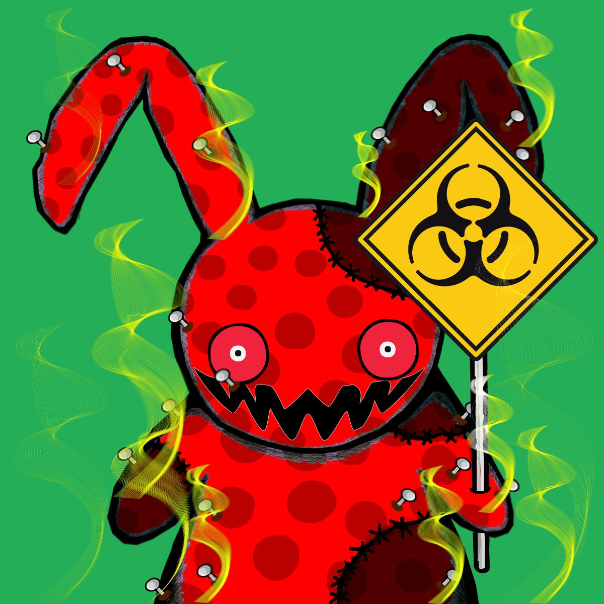 Crazy Stuffed Bunnies
Much more than an NFT collection, a virtual community project on the ETH blockchain!

MINT FREE (first 500 items) IN:
crazystuffedbunnies.online

Opensea
opensea.io/collection/cra…

 #NFTGiveaway #nft #NFTCommunity #GiveawaysforBKPPFC