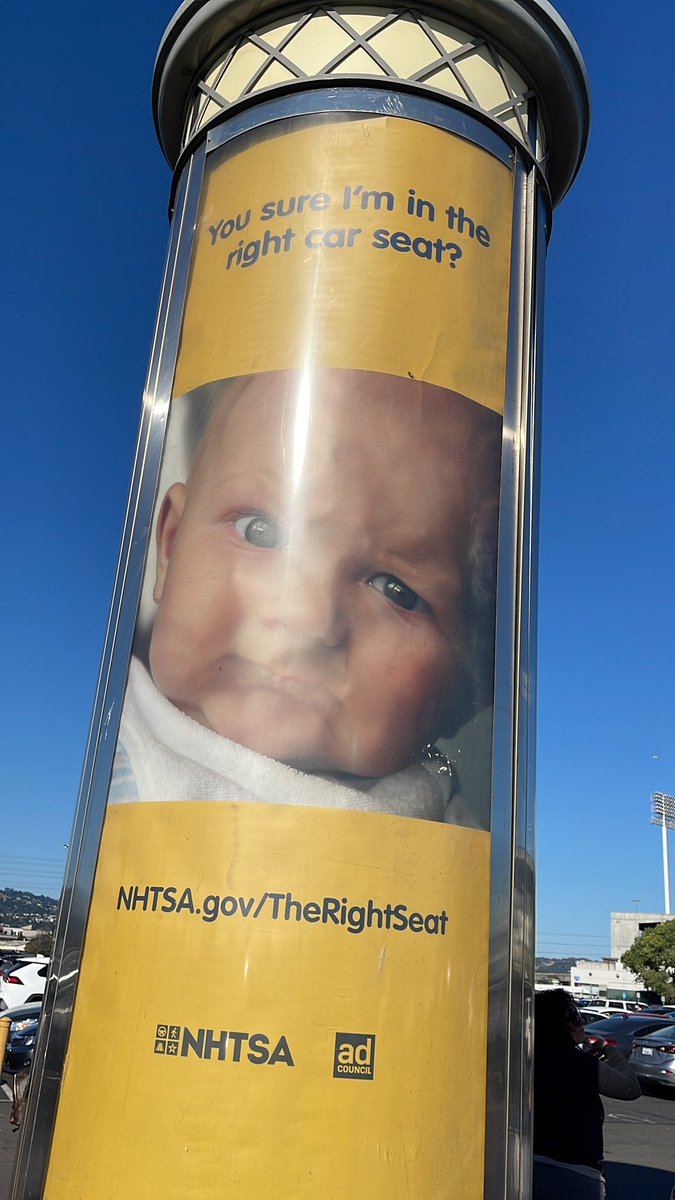 milkbunnco's tweet photo. We’re by the big baby sign thing lol https://t.co/HOjmSDeOWU