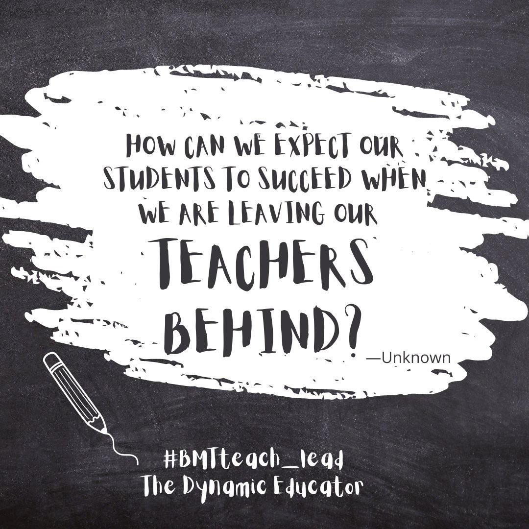 BMTteach_lead's tweet photo. We often ask our #teachers to do MORE with LESS. The magic is, they often do! 

Support our teachers - protect their instructional and planning time - take from their plate, don’t add to it. Give them a seat at the table, don’t make them stand.

 #EdLeadership #teachersoftwitter https://t.co/cn9JPPFKHP