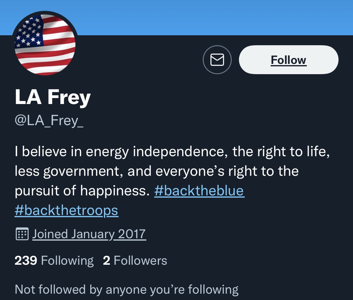 AnisahMichael's tweet image. You’re aware that half those things in your profile are opposites if you’re a woman who wants to control her own body, right?