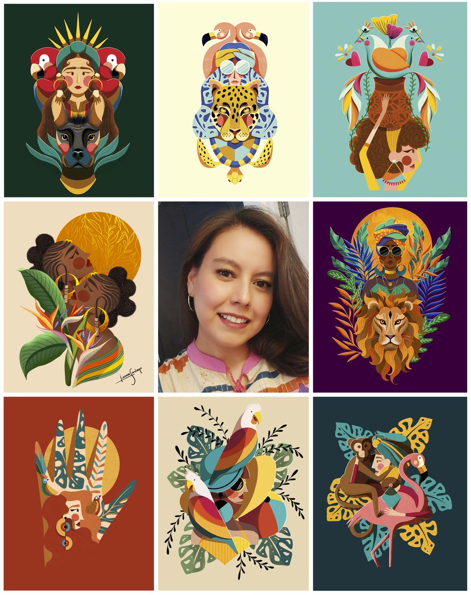 In honor of #PortfolioDay2022 here is mine! A journey filled with colors 🌈❤️🙌