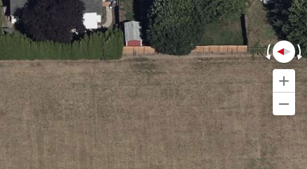 #OSINT tip: once you in the Bing maps Bird's Eye view you can click the arrows next to the compass to change the viewing angle and get different perspectives.