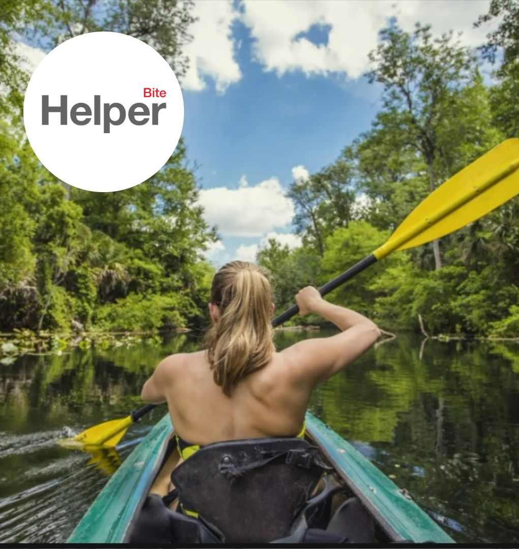 TheBiteHelper's tweet image. #kayaking is one of the most popular sports and leisure activities in the summer and all year round in #Florida. #Mosquitoes and #insects thrive in the #lagoons and #rivers, like #MosquitoLagoon! Bring #BiteHelper along for the ride, because you will need it!🙂#mosquitobites