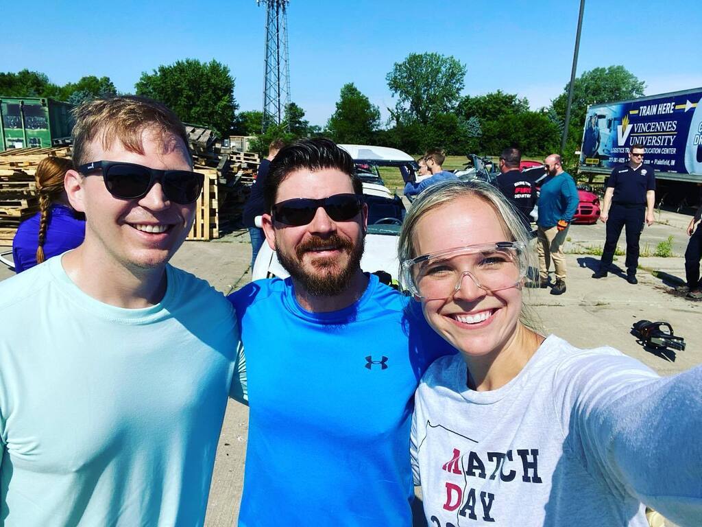 Our new First Years starting off strong during orientation with EMS day 💪🏼 #pemfellows #prehospitaltraining #emstraining instagr.am/p/Cf7oQCZuOYQ/