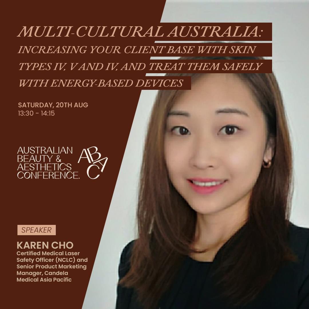 We've got three exciting sessions lined up for you on 20 August at 13:30 - 14:15! 📢 

Attend their ABAC Session at Beauty Expo Australia! Buy your tickets here: beautyexpoaustralia.com.au/en-gb/landing-…

Beauty Expo Australia
20-21 August 2022
ICC SYDNEY

#beautyexpo #beautyexpoaustralia #abac