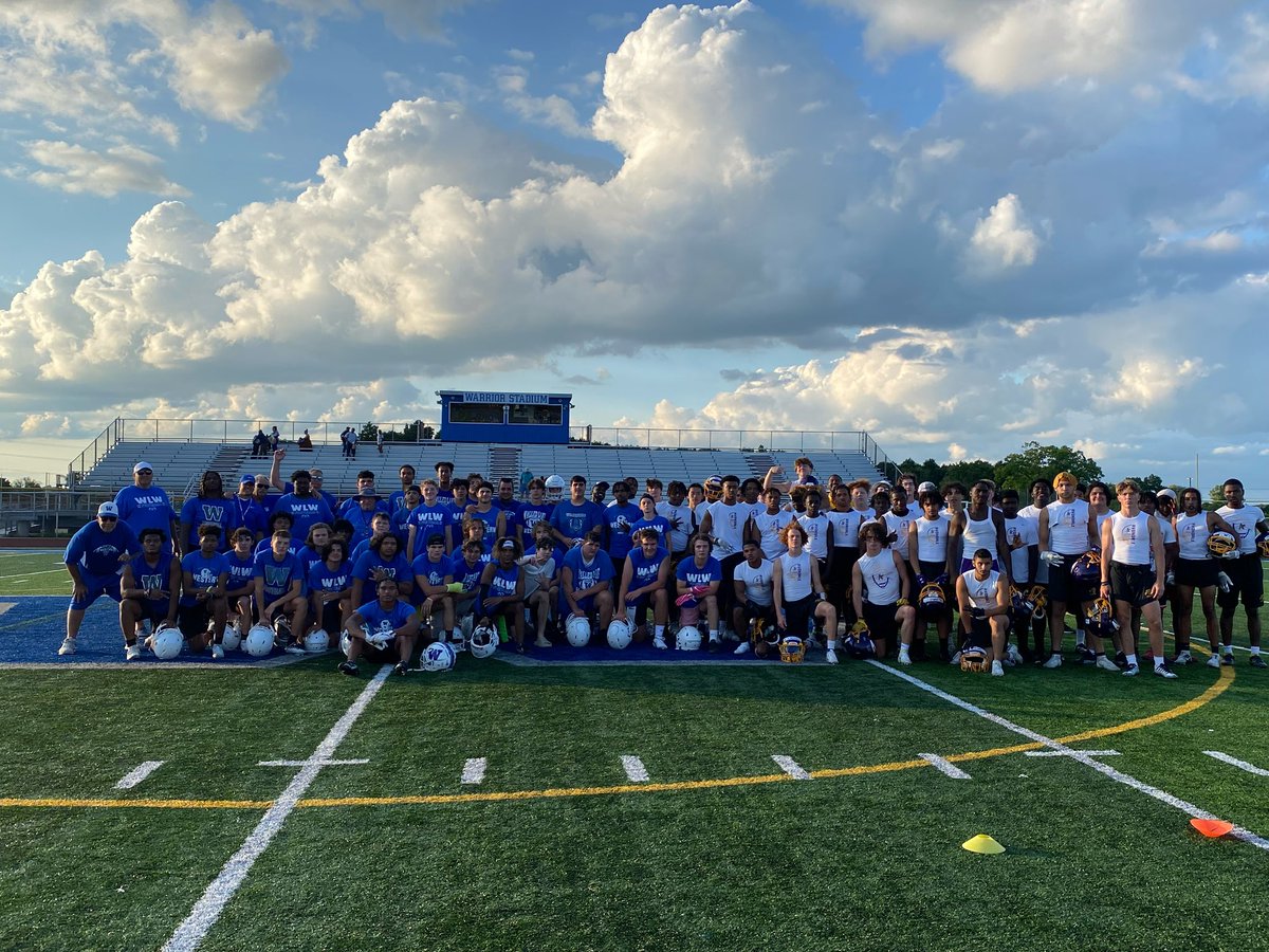 Great day of work at our joint practice with <a href="/AvondaleFootba2/">Avondale Football</a> Thanks for coming out!