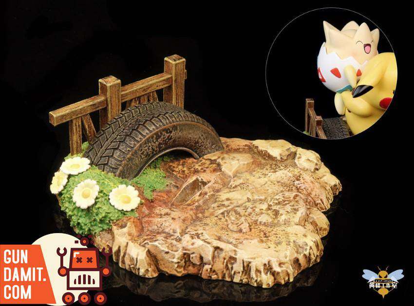 ShowZStore's tweet photo. [Pre-Order] WASP Studios Pokemon Togepi Wanna on the Back Togepi &amp; Pikachu Statue
Material: Resin, PU
Height: 12cm / 4.72"
$75.99 Shipping fee not included
--------
👇link👇
https://t.co/N2PbfWVFiV

#waspstudios #waspstudio #pokemon #togepi 
#actionfigure #modelkit #Gundamit #GD https://t.co/s7ou35k3nR