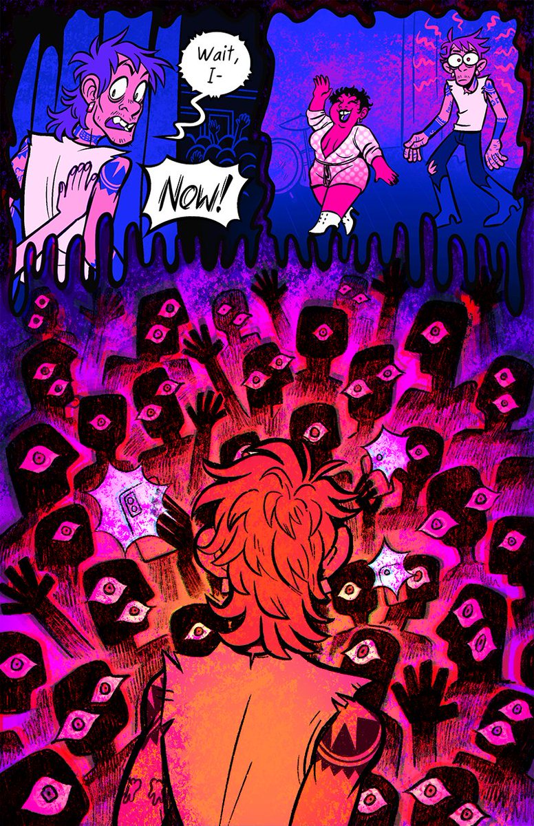 KingFatKat's tweet image. Time for a fresh new @sticknpokecomic  tweet

@mdlabick and I are currently working on a romance comic together! Follow Mal as she goes on tour with her favorite band, the Crawmamas~

Read on Tapas!: tapas.io/series/Stick-n…
Read on Webtoon!: tinyurl.com/23yytuz9