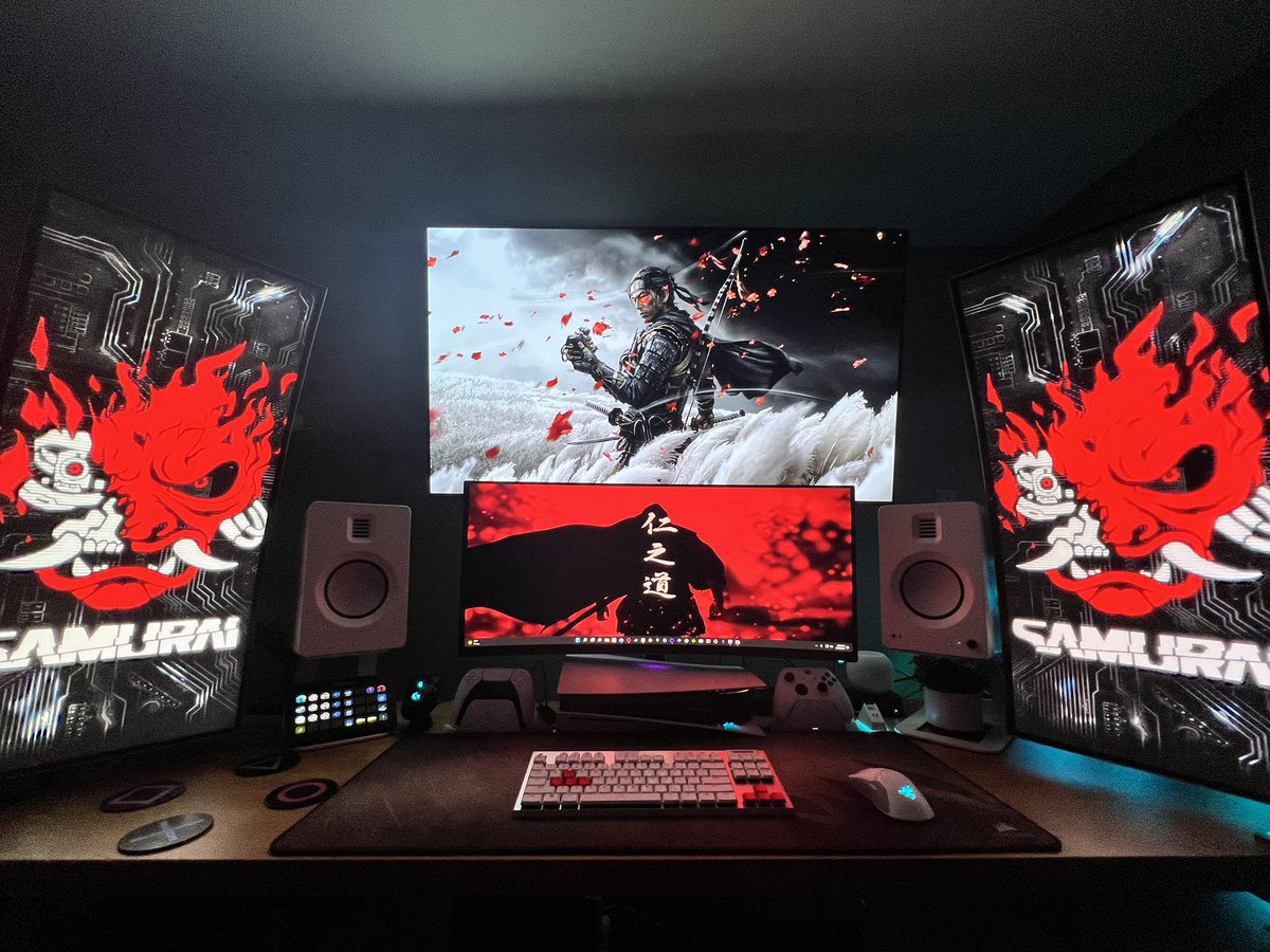 Ascension Achieved C1 OLED + AW3423DW = Heaven