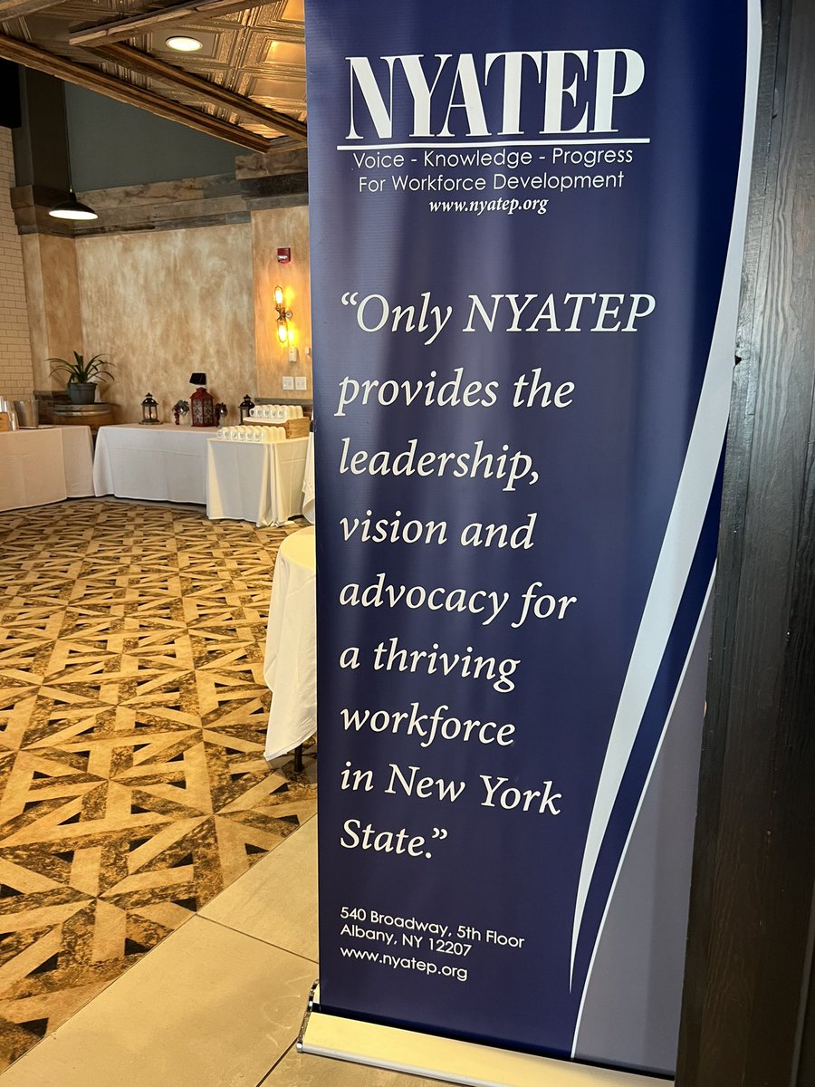 debinithaca's tweet image. Thank you @NYATEP for hosting your first regional happy hour in Ithaca at @coltivareithaca It was wonderful to network IN-PERSON with our #workforcedevelopment colleagues! #visitithaca #networking