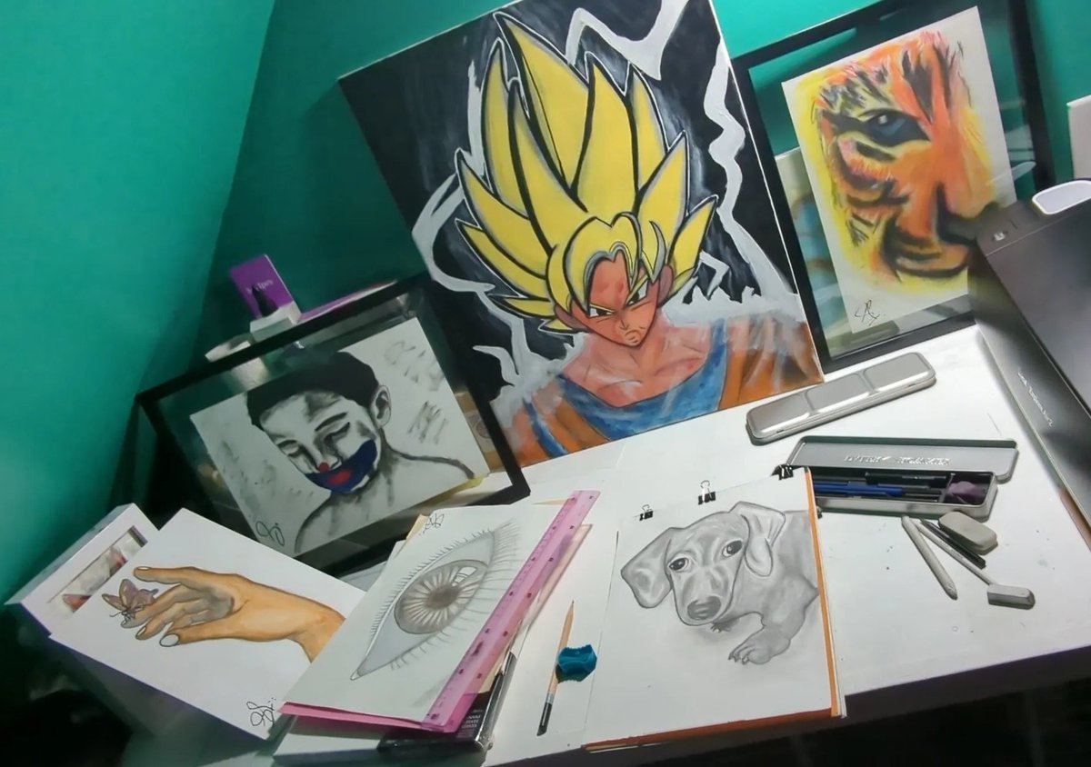 santushtkansara's tweet photo. #PortfolioDay #PortfolioDay2022 all artist's ❤️😇🙏 https://t.co/RZizXY79WY