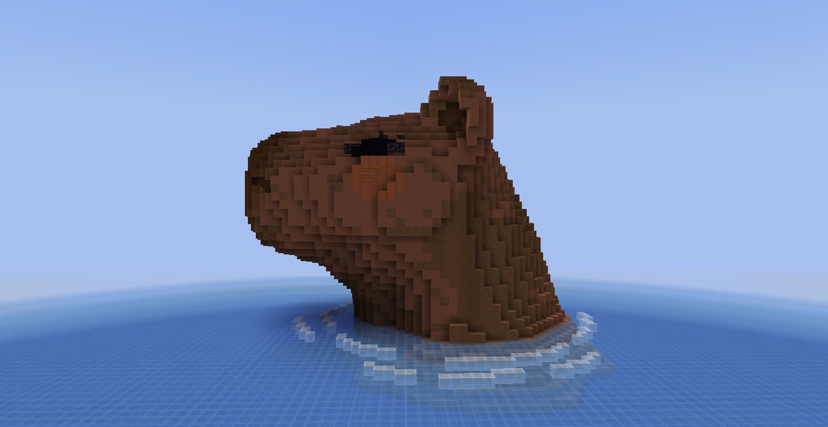 ok i pull up 🗿

#Minecraft #Minecraftbuilds #Capybara