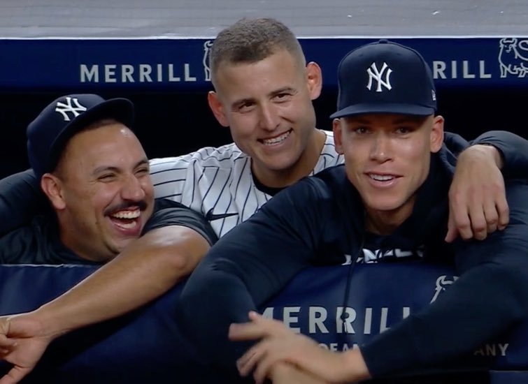 Christian_NYYST's tweet photo. We’re the three best friends anyone can have. 

We’re the three best friends anyone can have. https://t.co/UOx16Gv6ci