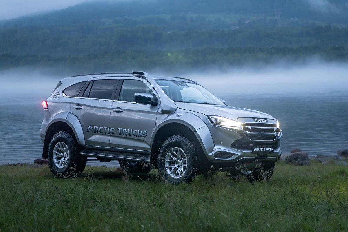 Экстремальный #Тюнинг #Isuzu MU-X #AT35 2023 от Arctic Trucks (фото, обзор, цена) autompv.ru/tyuning/54376-…
#ArcticTrucks #MUX #MUXAT35 #Тюнинг #ТюнингIsuzu #тюнингIsuzuMUX2023