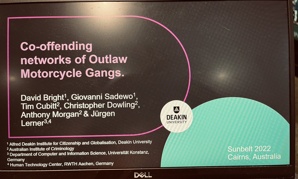 Deakin Covert Networks Lab (@CrimNetLab) / Posts / X
