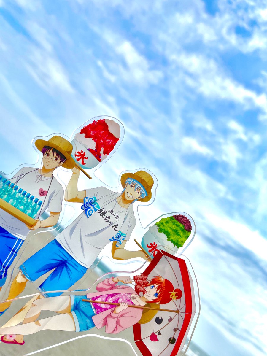 TVアニメ『銀魂』】 「海の家 銀ちゃん」 ／ 本日からスタート