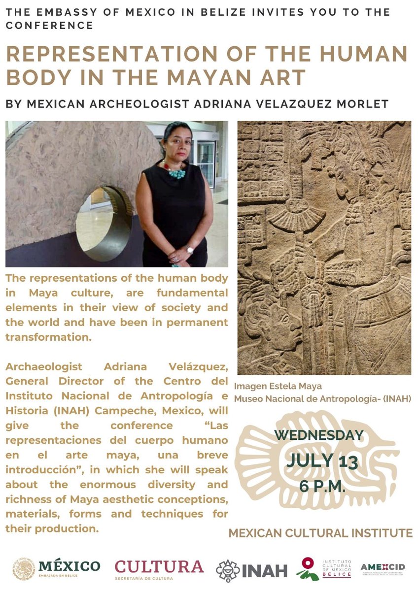 Instituto Cultural de México en Belice tweet media