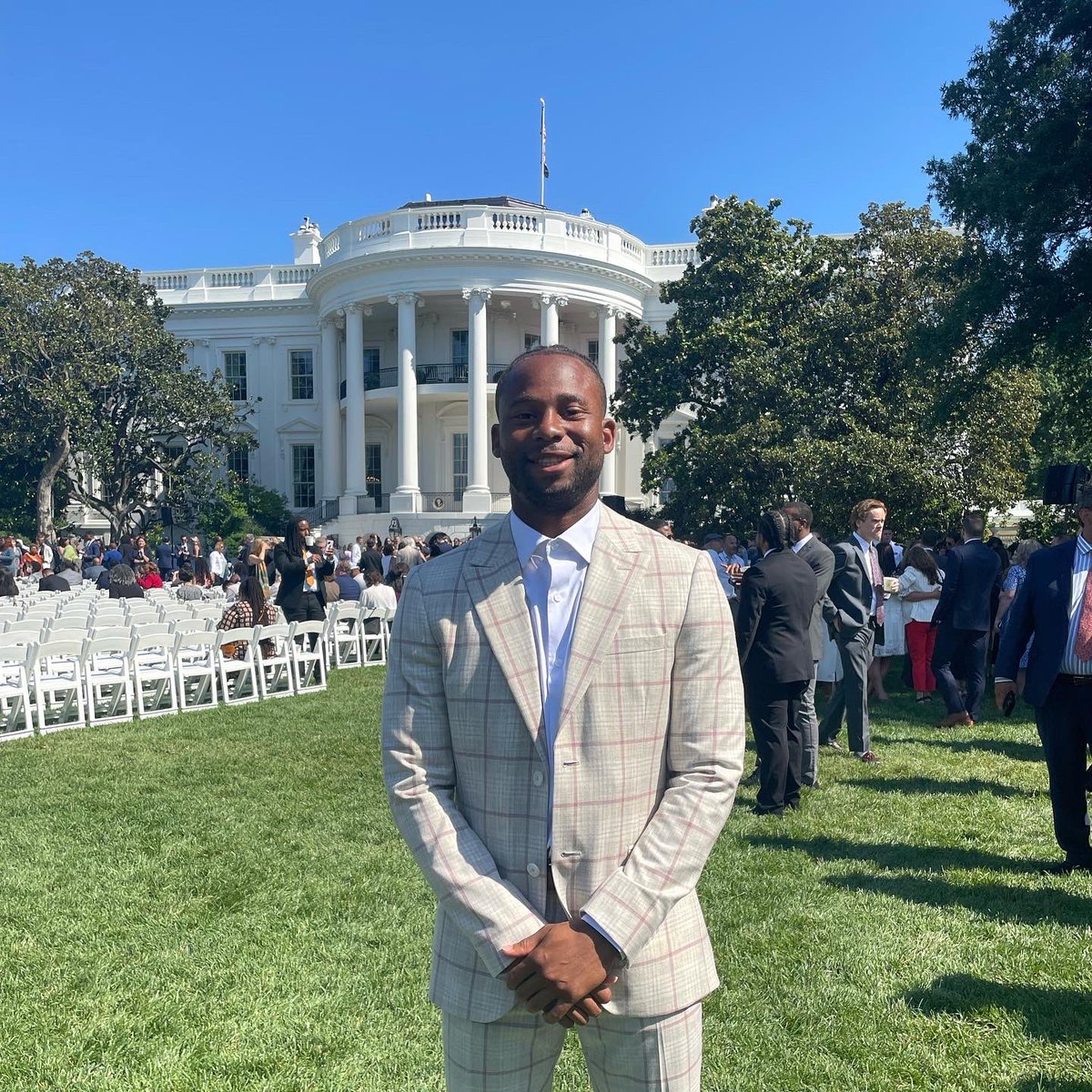 DSpencer4_'s tweet photo. Thank you @WhiteHouse &amp; @Everytown for allowing me to be apart of this monumental ceremony celebrating the passage of the Bipartisan Safer Communities Act by @POTUS https://t.co/7fslx3Ft03