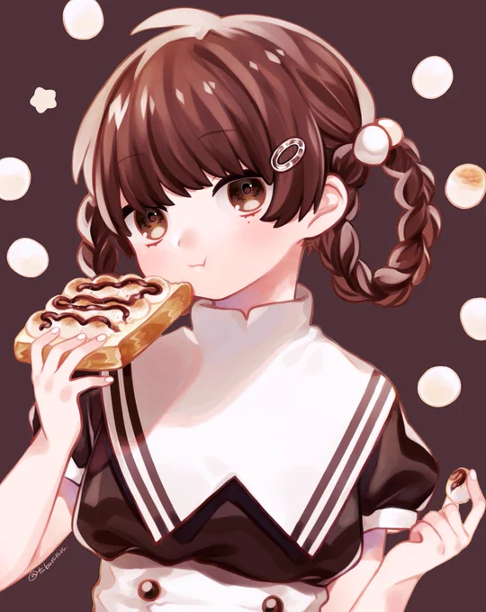 マシュマロパン食べたい 