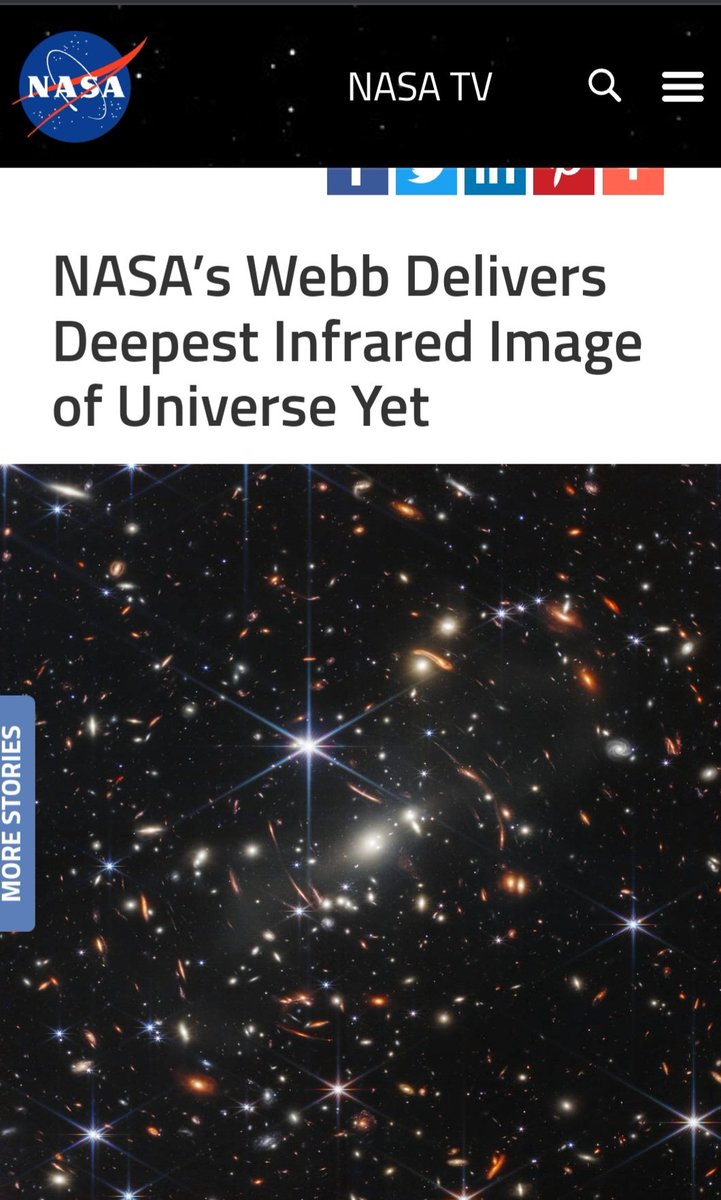MissJasmineAC's tweet photo. @IAMANITABAKER Queen, I immediately thought of you when I saw this. I know how much you love the galaxy. 💜💫 #Nasa #Astronomy https://t.co/a2JkNPx9ro