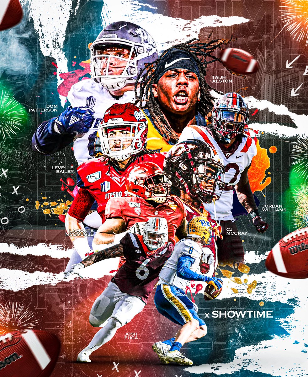 🚨ANNOUNCEMENT🚨

(1/6)

The Big Man on Campus collection will be going live Friday, July 15th, 2022, on the Showtime NFT website, and is comprised of a digital trading card autographed and personalized by each athlete.