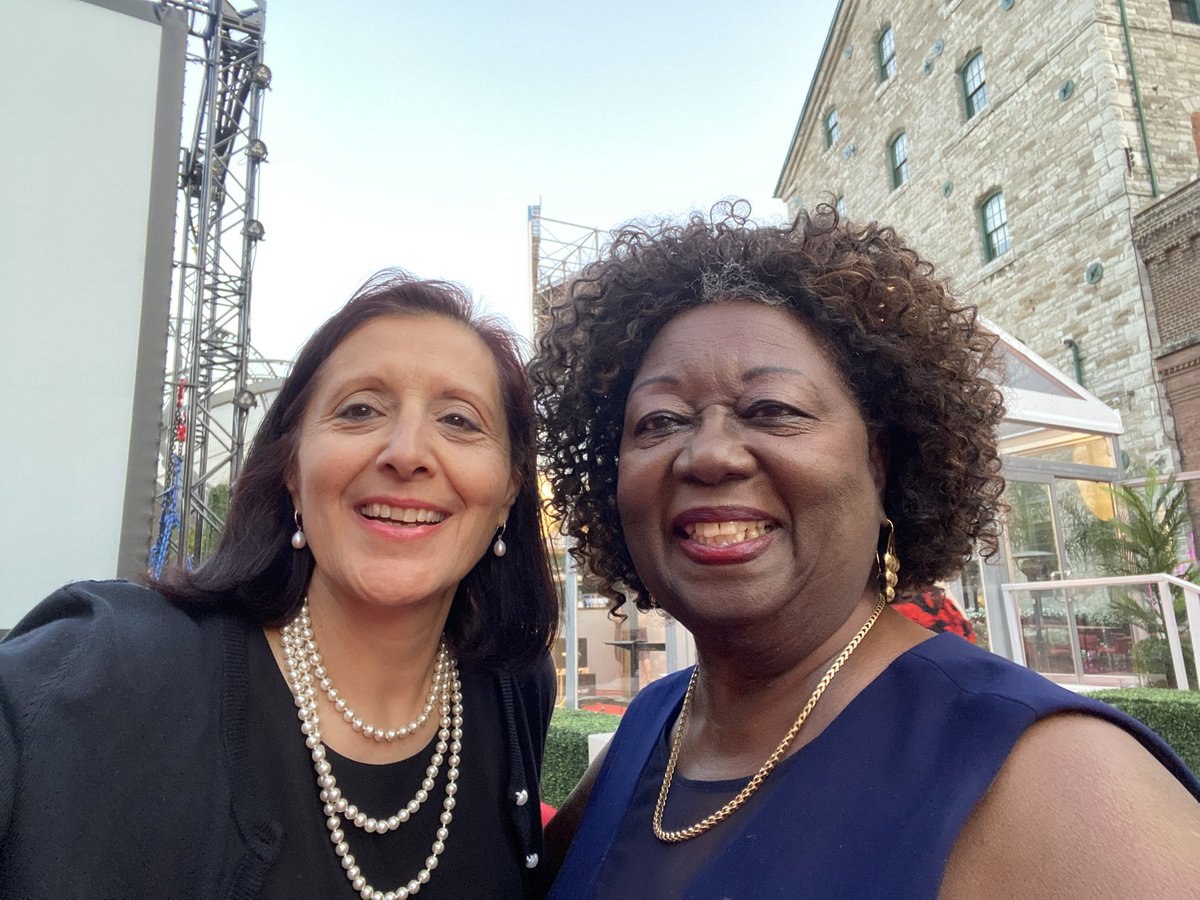 It was a true honour meeting and chatting with the Honourable Dr. Jean Augustine last Saturday at the <a href="/ICFFCanada/">ICFF Canada</a> Inclucity Film Festival