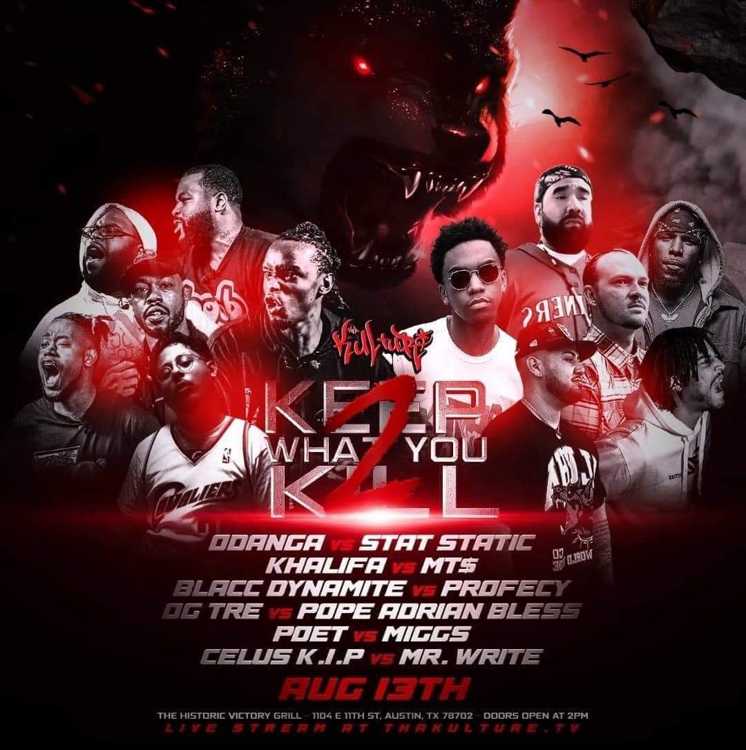 ShotgunTrilly's tweet photo. Yo Austin what up!! Need tickets or PPV info hit me!! #Profisback
#battlerap #thakulture https://t.co/ueH1wV5Ukw