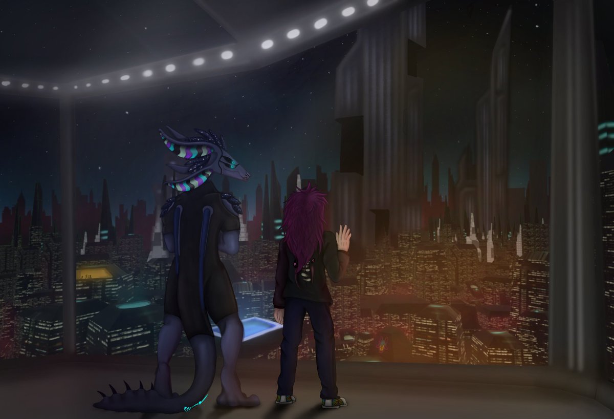 OzstrAlien's tweet photo. Bit late but... Gday #PortfolioDay 
My name is Cait and I make creature and character concept at while working on my own world building skills https://t.co/eUGt1uCqus