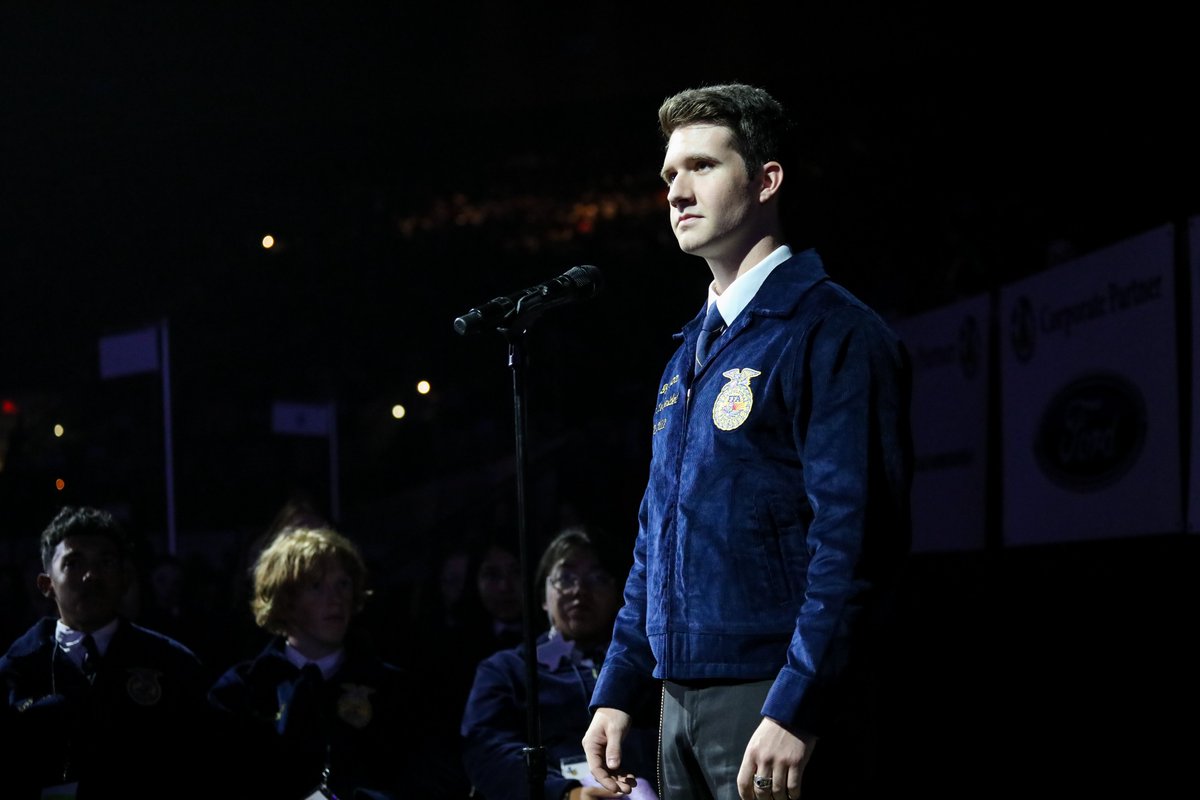 TexasFFA's tweet photo. The first general session is in the books! 

#TexasFFA #MyTexasFFA #AmplifyFFA https://t.co/iL6RIkutCz