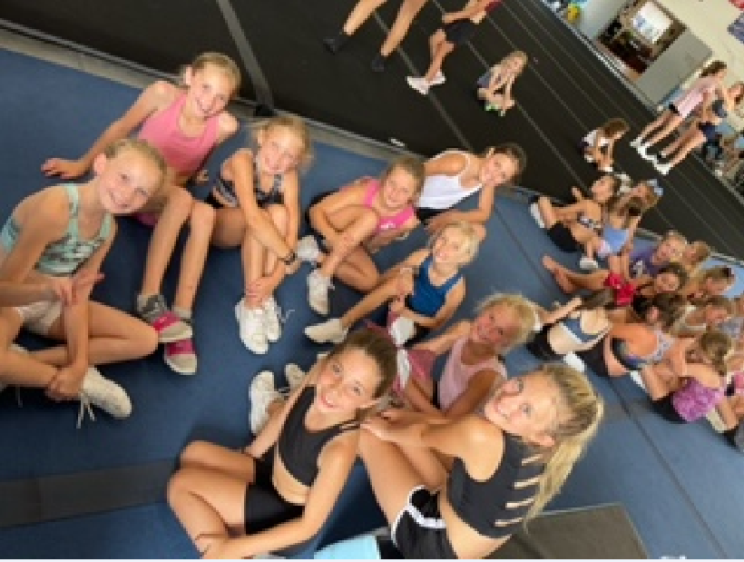 JRWolvesFootbal's tweet photo. Cheer season is LIVE!!!!!!! These girls have busted it for the first two days of the season. #PRWolves #hardwork @prvarsitycheer https://t.co/YUl4Yg8EiO