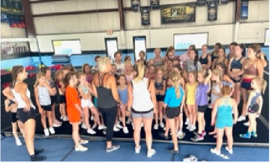 JRWolvesFootbal's tweet photo. Cheer season is LIVE!!!!!!! These girls have busted it for the first two days of the season. #PRWolves #hardwork @prvarsitycheer https://t.co/YUl4Yg8EiO