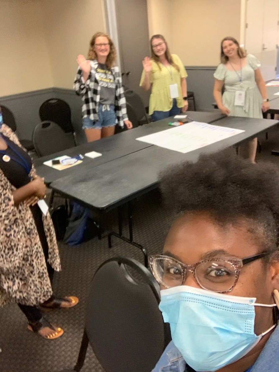 Lawndale_TPSD's tweet photo. Lawndale teacher, Irish Meaders, enjoyed learning about arts integration strategies today with other #TPSD teachers and teachers from across the state at the @MSWholeSchools Summer Institute. https://t.co/3egk9Vw9NU