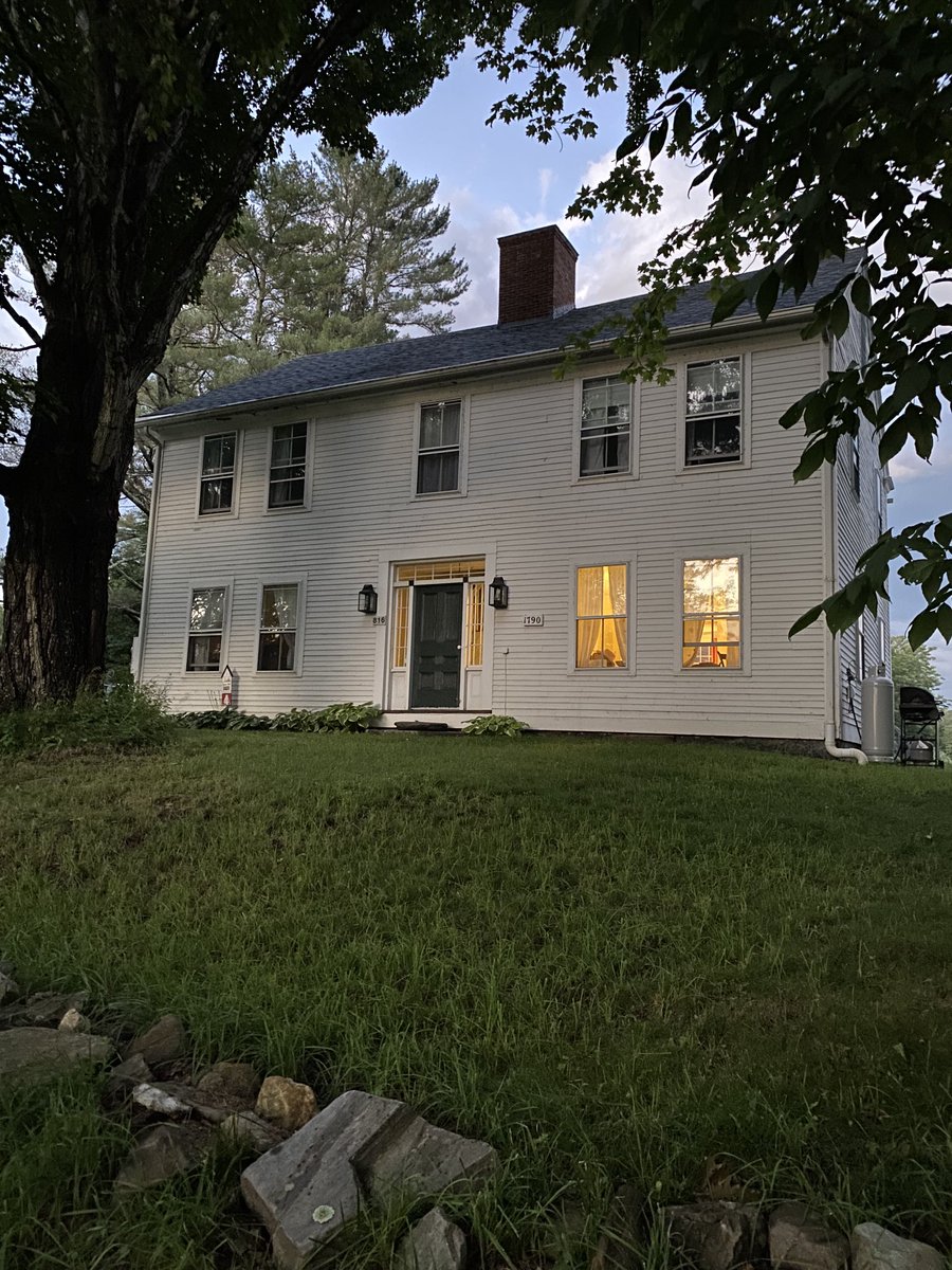 SharonSpauldin's tweet photo. The Warren House, owned by #MaryWareDennett’s ex, then her son—the magical place where most of her papers were stashed in attic trunks. https://t.co/c3jKK7mngu