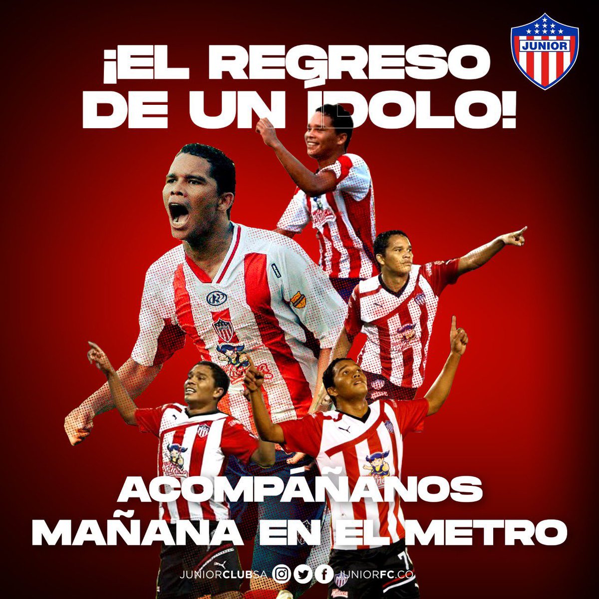 cristobalsoria's tweet photo. Buahhhh…cómo me gusta esta noticia…!!! 
@carlos7bacca @JuniorClubSA https://t.co/M7ZyqlUgvy
