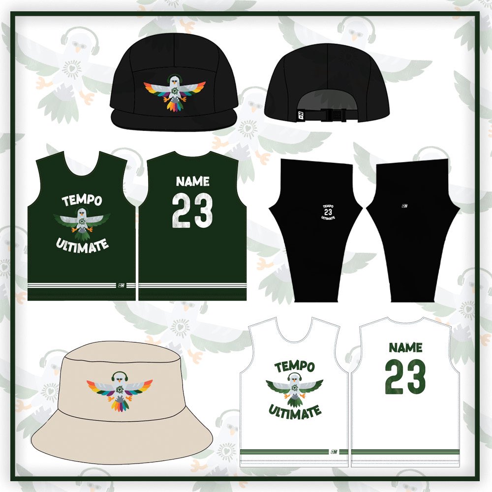 tempoultimate's tweet image. It’s that time of the season! Get new gear and support Tempo with the Friend and Family form. Send to your friends, family members, SOs, arch-rivals, or anyone who would like any of our merch. The form will close on Sunday, July 17. forms.gle/bktXbgsrpFmfpP…