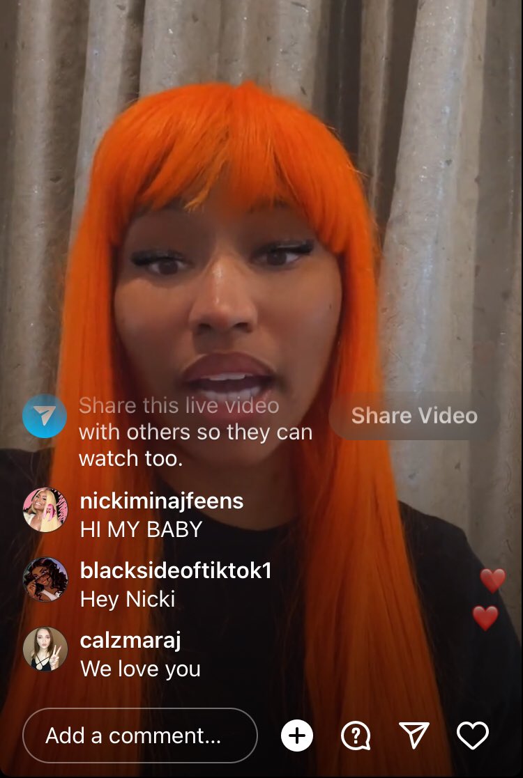 Luxuriousblack2's tweet photo. #NickiMinaj #Nickifreakygirl https://t.co/OHyNrfHmx7
