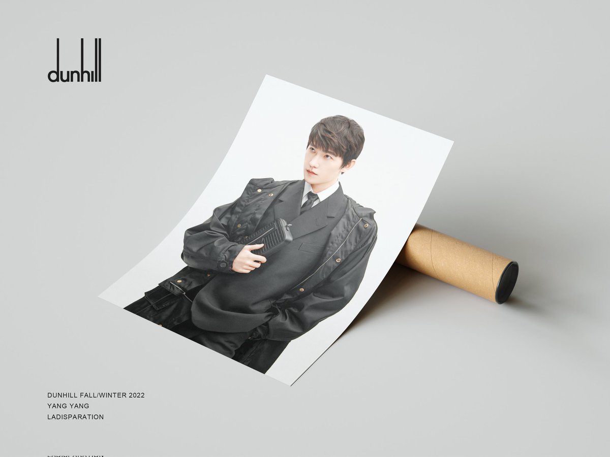 ployczymin's tweet photo. 杨洋 x dunhill fall&amp;winter 2022

#หยางหยาง #YANGYANG #杨洋 https://t.co/IbdjMCMxSs