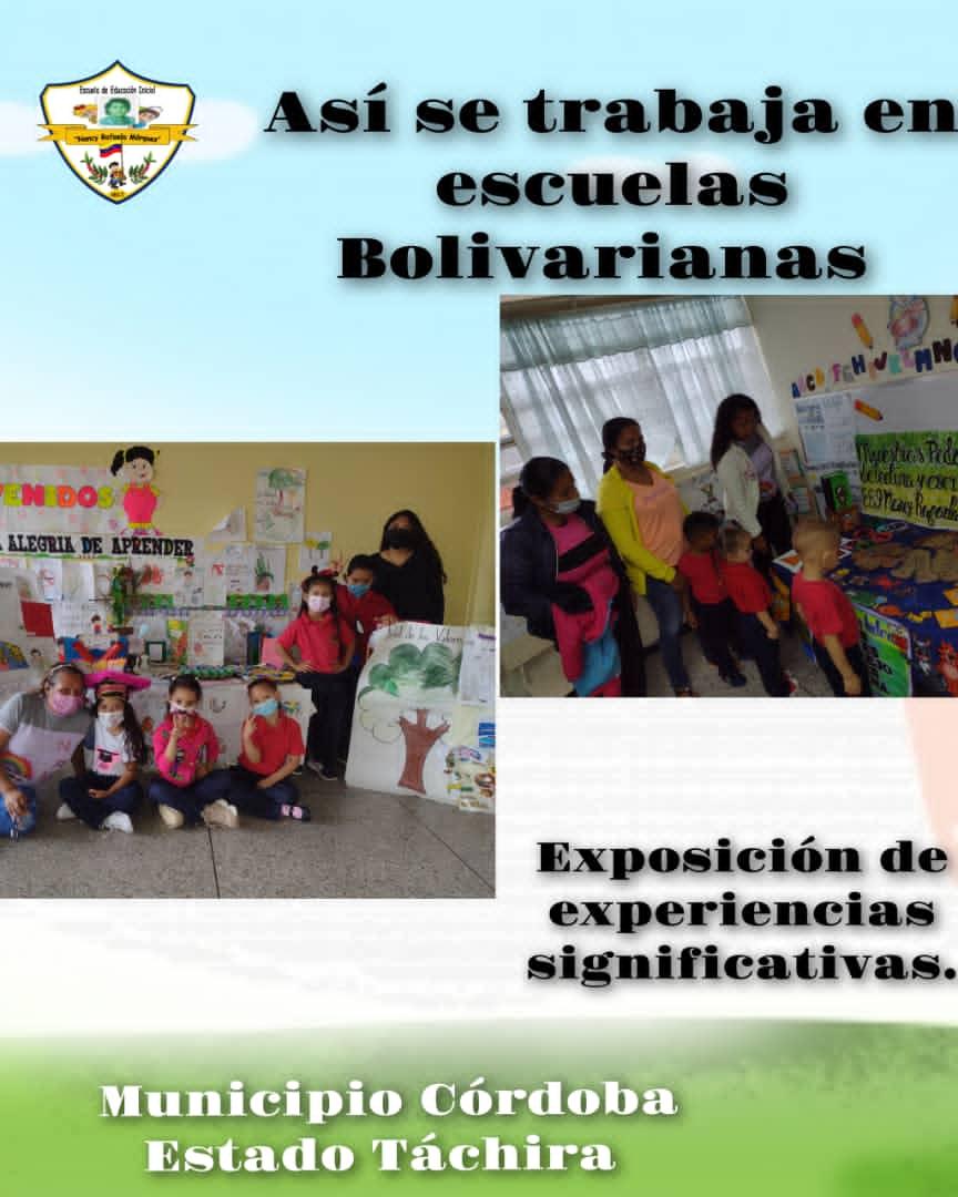 Así se trabaja en escuelas bolivarianas EEIN Nancy Rafaela Márquez municipio Córdoba <a href="/Berzabethg1/">Berzabethgandicaoficial</a> <a href="/CordobaFlorece/">CórdobaFlorece</a> @MPPEDUCACION <a href="/Crazet2011/">Crazet2011</a> @ZonaEducTachira <a href="/_LaAvanzadora/">Yelitze Santaella</a>