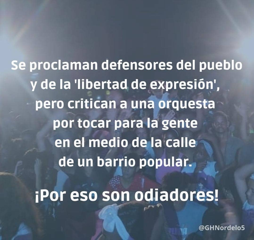 Acostumbran a abrirle fuego a todo el que no se les someta: inventan titulares, presionan, amenazan, chantajean...¡Y todo en nombre de la libertad! #Cuba #CDRCuba #SomosDelBarrio #CubaPorLaPaz
