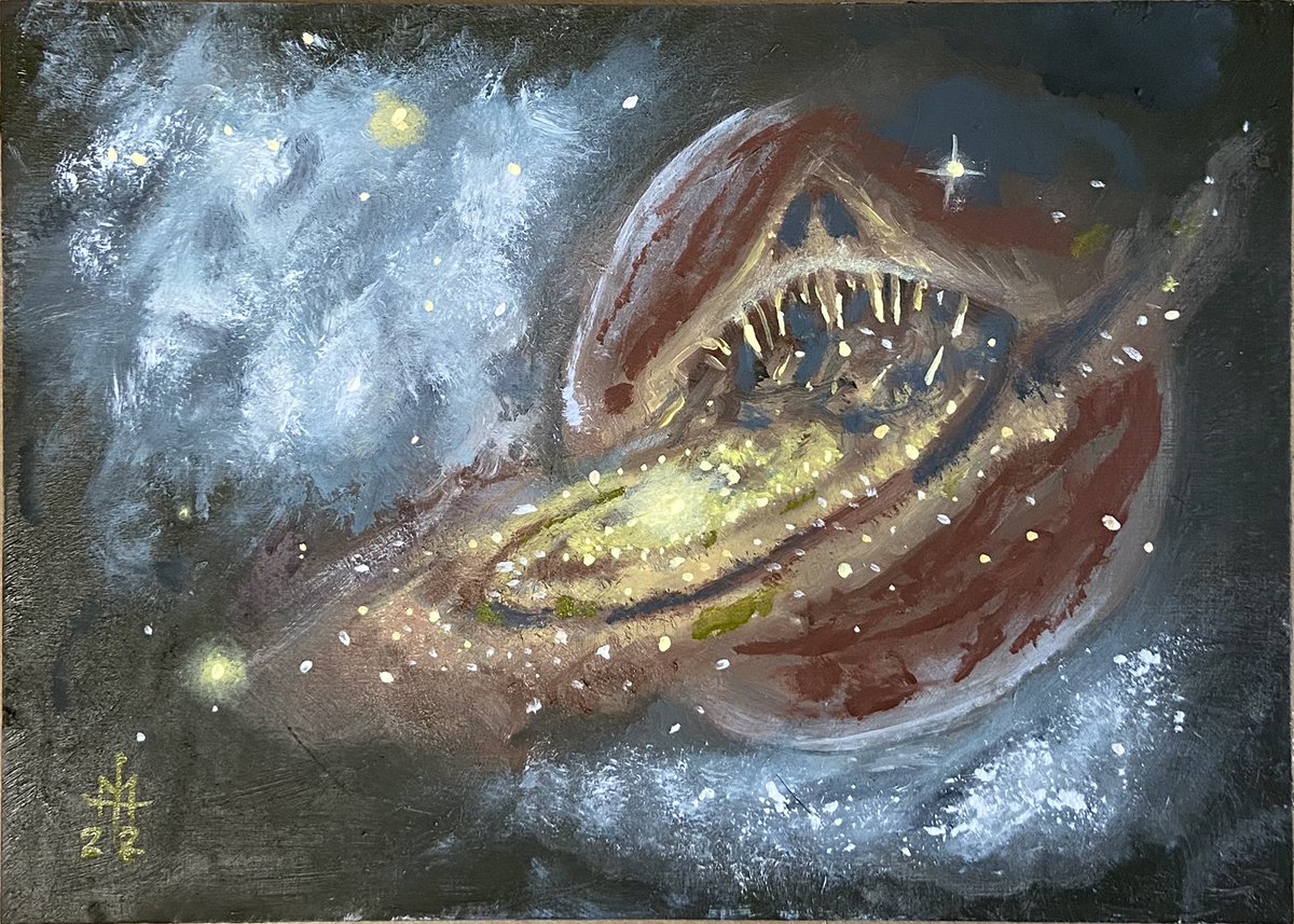 the_paper_cut's tweet photo. It’s #PortfolioDay 

My name is Matt and I’m an artist and illustrator from Wisconsin in the Midwest US. I look to visualize narrative concepts enforced by the imagination and curiosity of science…I also really enjoy painting space. https://t.co/j1YJGsQO8n