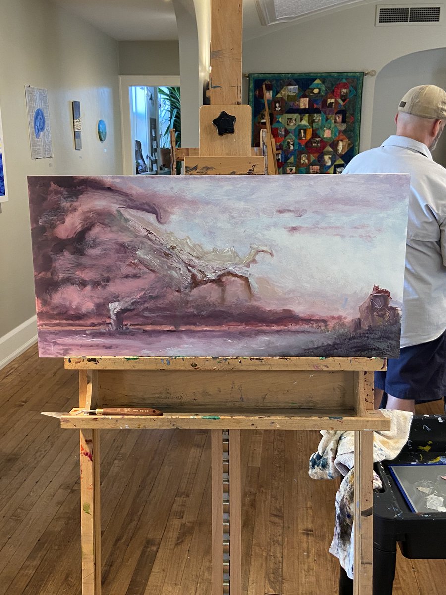 the_paper_cut's tweet photo. It’s #PortfolioDay 

My name is Matt and I’m an artist and illustrator from Wisconsin in the Midwest US. I look to visualize narrative concepts enforced by the imagination and curiosity of science…I also really enjoy painting space. https://t.co/j1YJGsQO8n