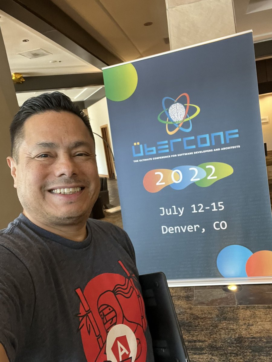 AngularArch's tweet image. #UberConf2022 is kicking off in Denver, CO tonight - an epic conference @nofluff